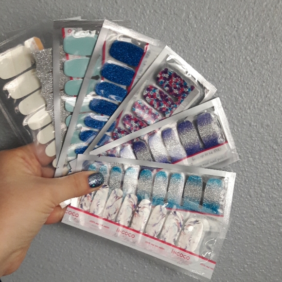 PARTY nails lot of 8 mixed brands - Picture 5 of 5